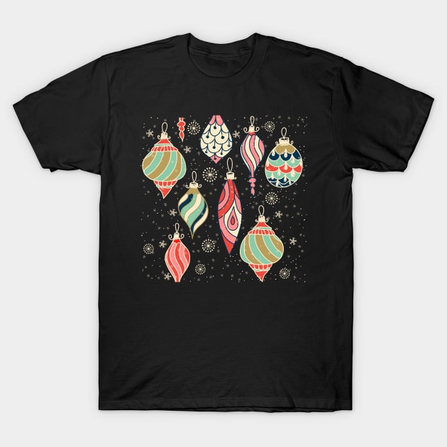 Christmas tree toys, Merry Christmas T-Shirt by NataliiaKu